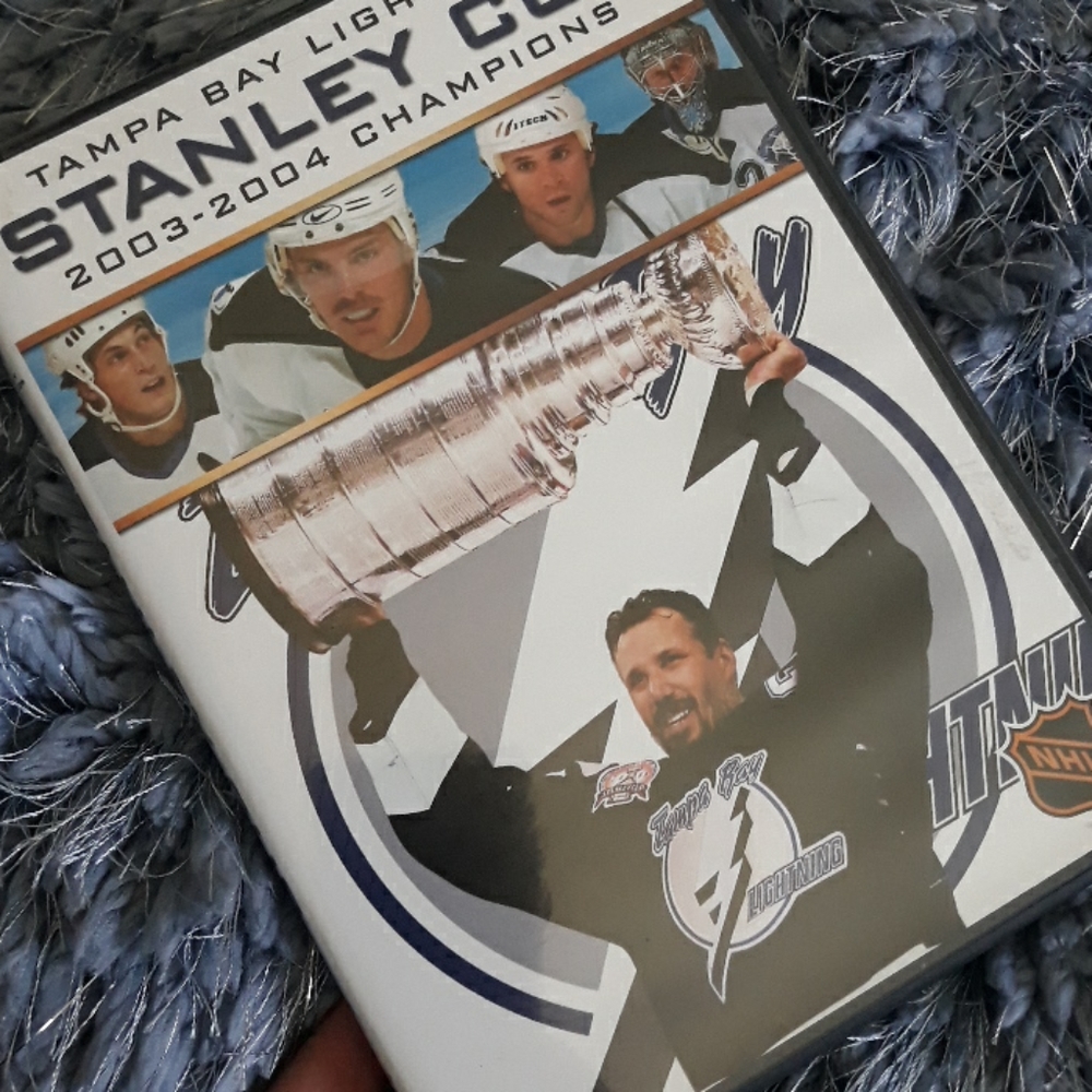 Tampa Bay Lightning Stanley Cup 2003 2004 Champion